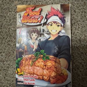 Food Wars! Manga Volume 1